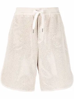 Brunello Cucinelli: Бежевые шорты 