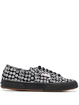 10 CORSO COMO: Чёрные кроссовки 