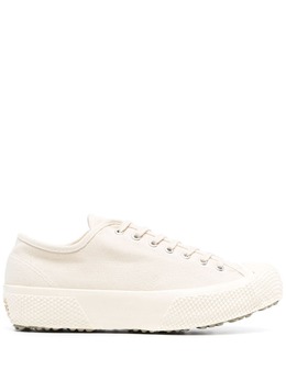 Superga: Белые кроссовки 