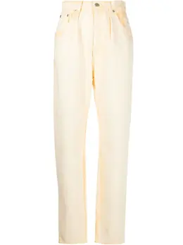 Alberta Ferretti: Жёлтые джинсы 