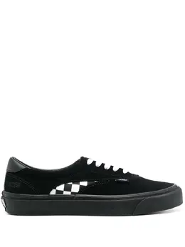 Vans: Чёрные кроссовки 