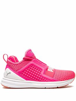 PUMA: Розовые кроссовки  Ignite