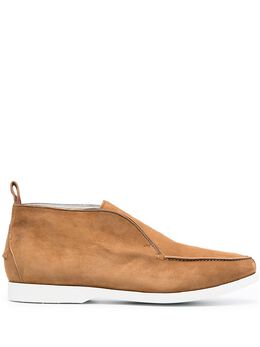 Kiton: Светлые туфли 