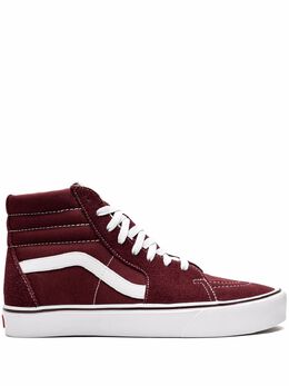 Vans: Красные кроссовки  Classic