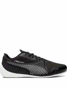 PUMA: Чёрные кроссовки  BMW Motorsport