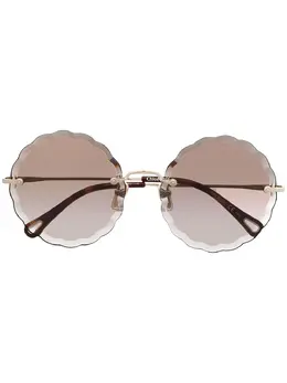 Chloé Eyewear: Очки 