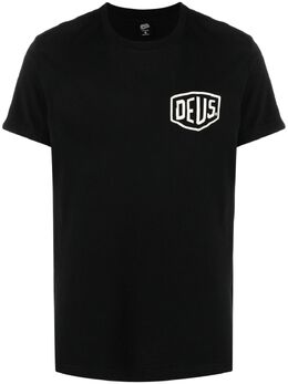 Deus Ex Machina: Чёрная футболка 