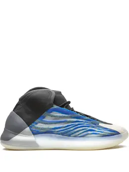 adidas YEEZY: Голубые кроссовки 