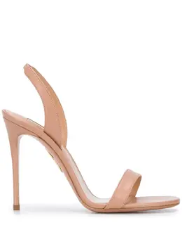 Aquazzura: Прозрачные сандалии  So Nude