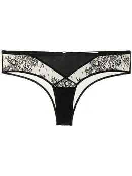 Fleur Du Mal: Чёрные трусы 