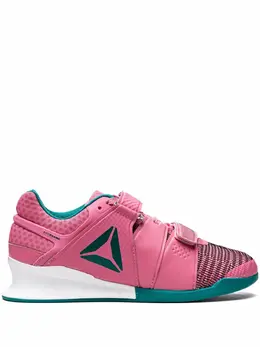 Reebok: Розовые кроссовки  Legacy Lifter Flexweave