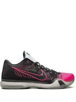 Nike: Чёрные кроссовки  Kobe 10 Elite