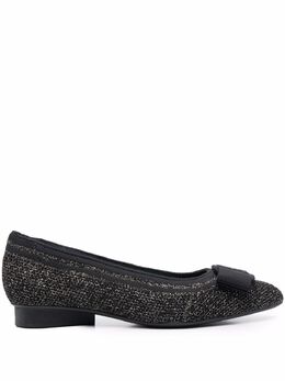 Salvatore Ferragamo: Чёрные туфли 
