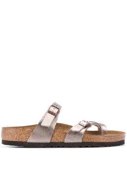 Birkenstock: Сандалии  Birko Flor