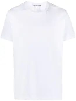 Comme Des Garçons Shirt: Хлопковая футболка 