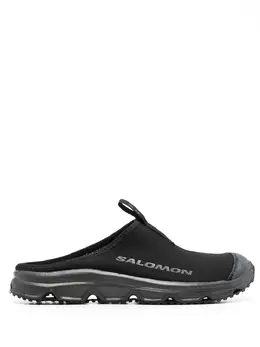 Salomon S/Lab: Чёрные кроссовки 