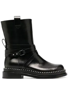 Ermanno Scervino: Чёрные ботинки 