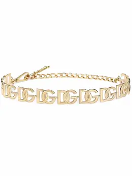 Dolce & Gabbana: Ремень  DG