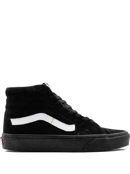 Vans: Чёрные кроссовки  Sk8-Hi