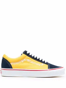 Vans: Голубые кроссовки  Old Skool