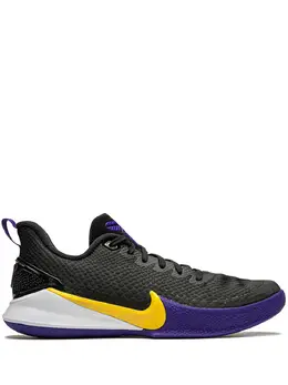 Nike: Чёрные кроссовки  Mamba Focus