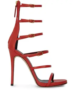 Giuseppe Zanotti: Красные сандалии 