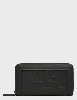 ARMANI EXCHANGE: Чёрный кошелёк 
