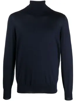 Brunello Cucinelli: Синий свитер 