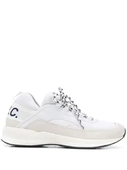 A.P.C.: Белые кроссовки 