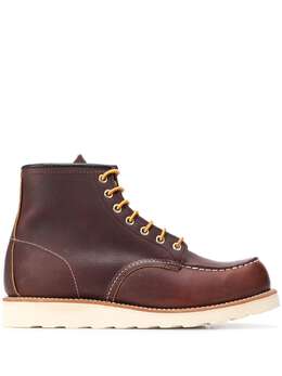 Red Wing Shoes: Коричневые ботинки 