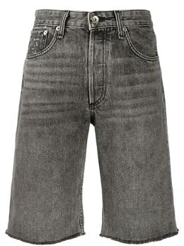Rag&Bone: Джинсовые шорты 