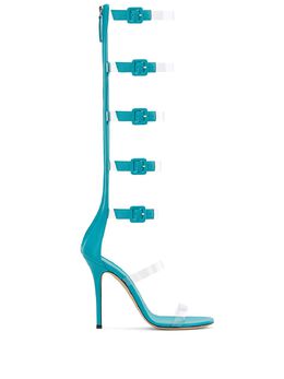 Giuseppe Zanotti Design: Голубые сандалии 