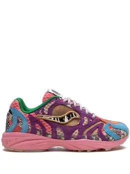 Saucony: Многоцветные кроссовки  Grid Azura 2000