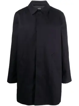 A.P.C.: Хлопковый плащ 