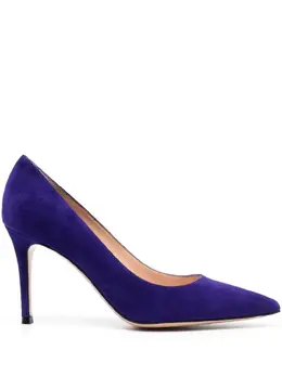 Gianvito Rossi: Тёмные туфли 