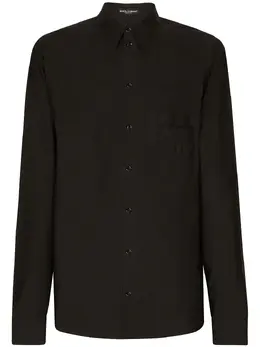 Dolce & Gabbana: Хлопковая рубашка 