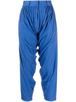 Versace Pre-Owned: Брюки с защипами 