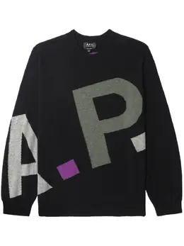 A.P.C.: Свитер из мериноса 