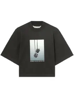 Palm Angels: Хлопковая футболка 