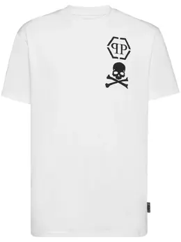 Philipp Plein: Футболка  Skull с принтом