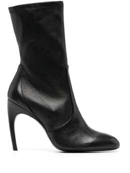 Stuart Weitzman: Чёрные ботинки 