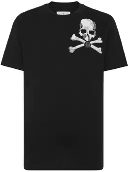 Philipp Plein: Футболка  Skull с коротким рукавом