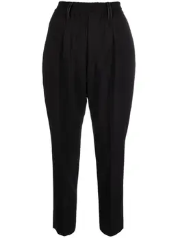 Brunello Cucinelli: Чёрные брюки 