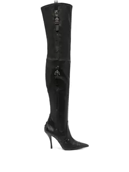 Stuart Weitzman: Чёрные ботинки 