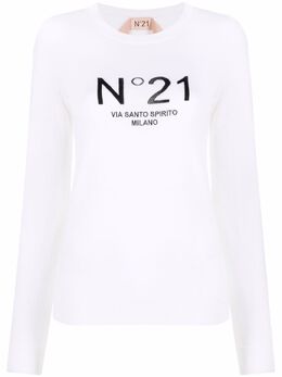 Nº21: Свитер из шерсти 