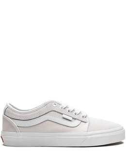 Vans: Белые кроссовки  Chukka