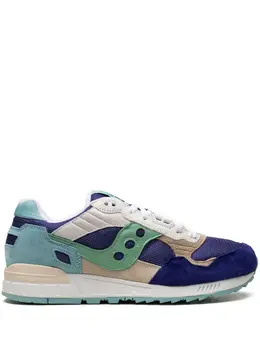 Saucony: Голубые кроссовки  Shadow 5000