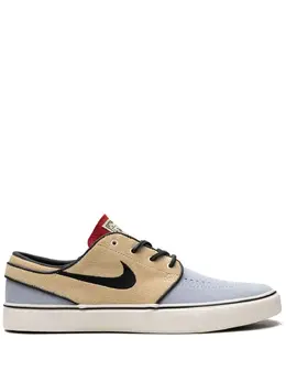Nike: Светлые кроссовки  Zoom Stefan Janoski