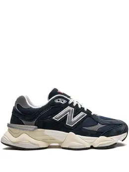 New Balance: Синие кроссовки  9060