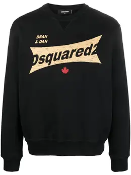 Dsquared2: Свитшот с принтом 
